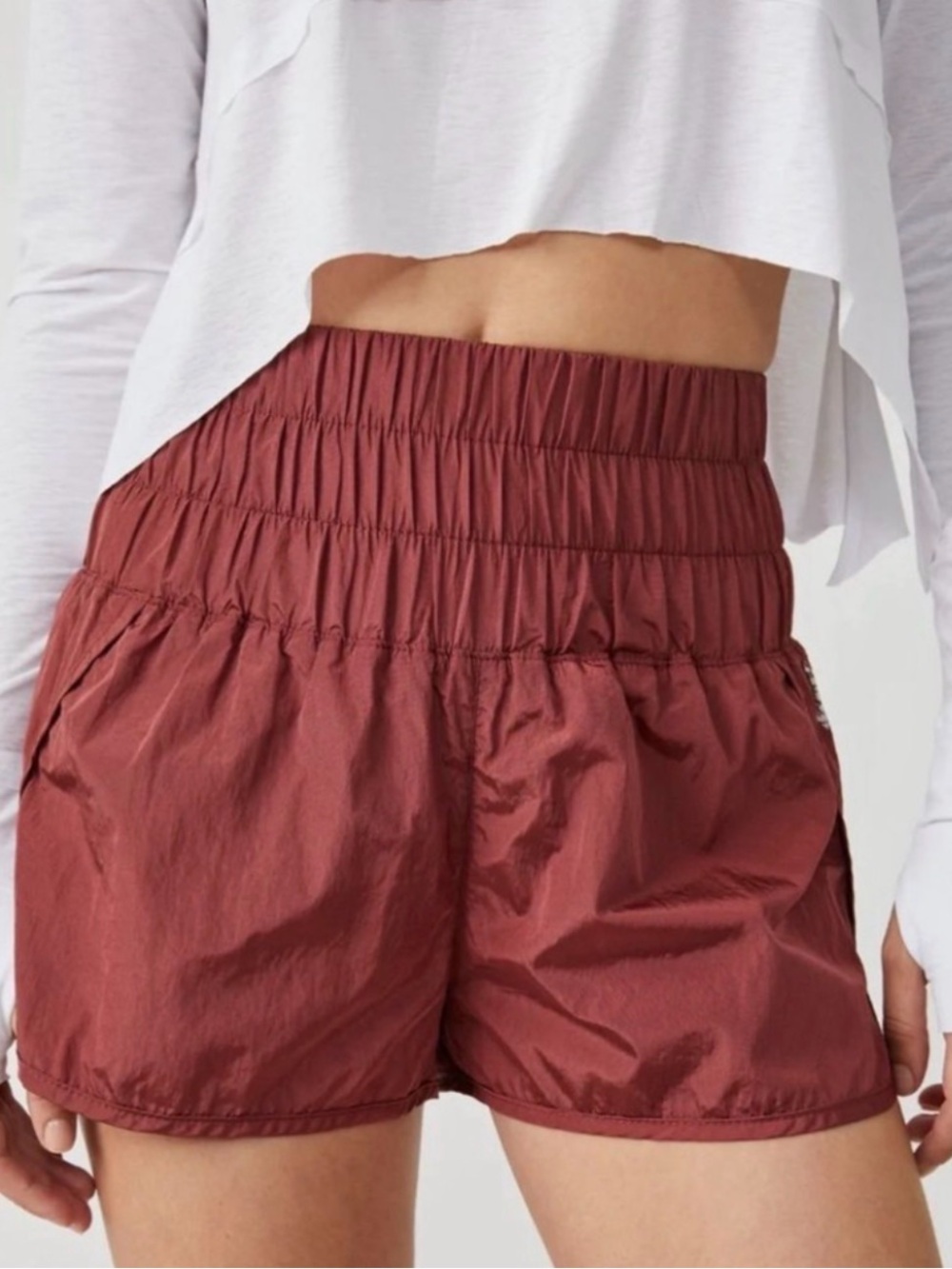 Free People the way home shorts in Jasper